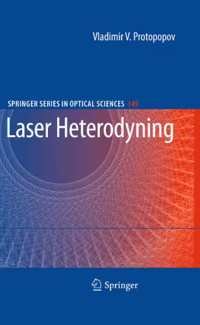 خرید و دانلود نسخه کامل کتاب Laser heterodyning