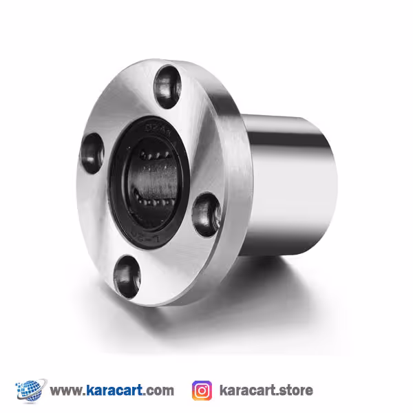 بلبرینگ خطی فلنج دار LMF12 UU