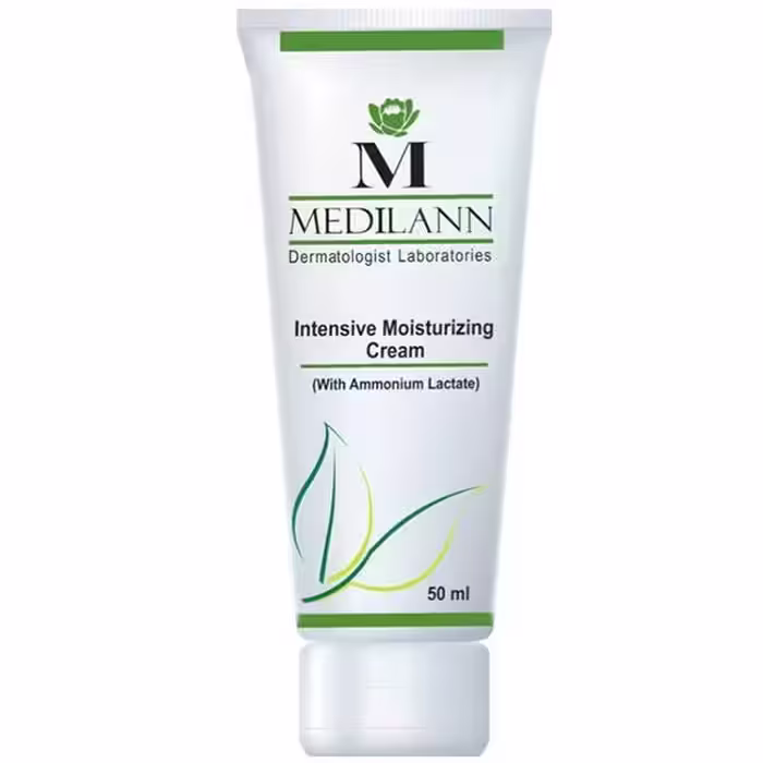 کرم مرطوب کننده قوی آمونیوم لاکتات مدیلن MEDILANN Intensive Moisturizing Ammonium lactate 12%  Cream