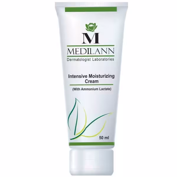 کرم مرطوب کننده قوی آمونیوم لاکتات مدیلن MEDILANN Intensive Moisturizing Ammonium lactate 12% Cream