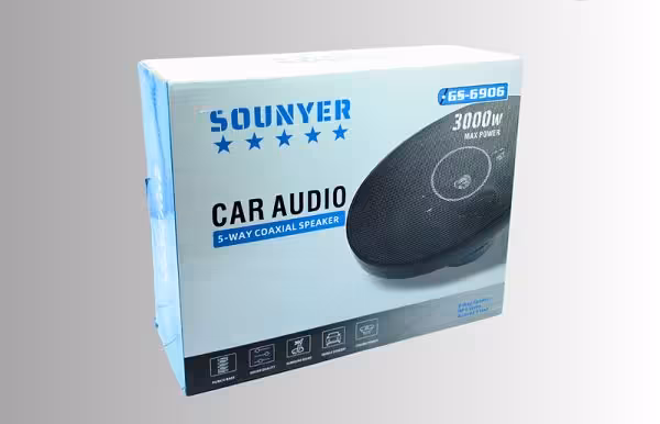 اسپیکر خودرو 3000 واتی برند سانیر - مدل GS-6906