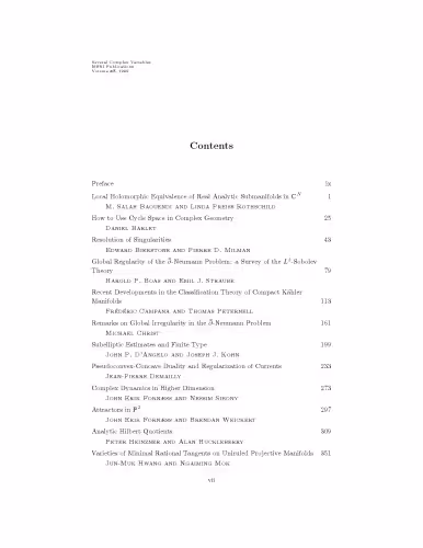 خرید و دانلود نسخه کامل کتاب Several Complex Variables