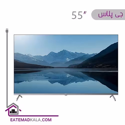 تلویزیون کیو ال ای دی جی پلاس مدل GTV-55SQ778N سایز 55 اینچ