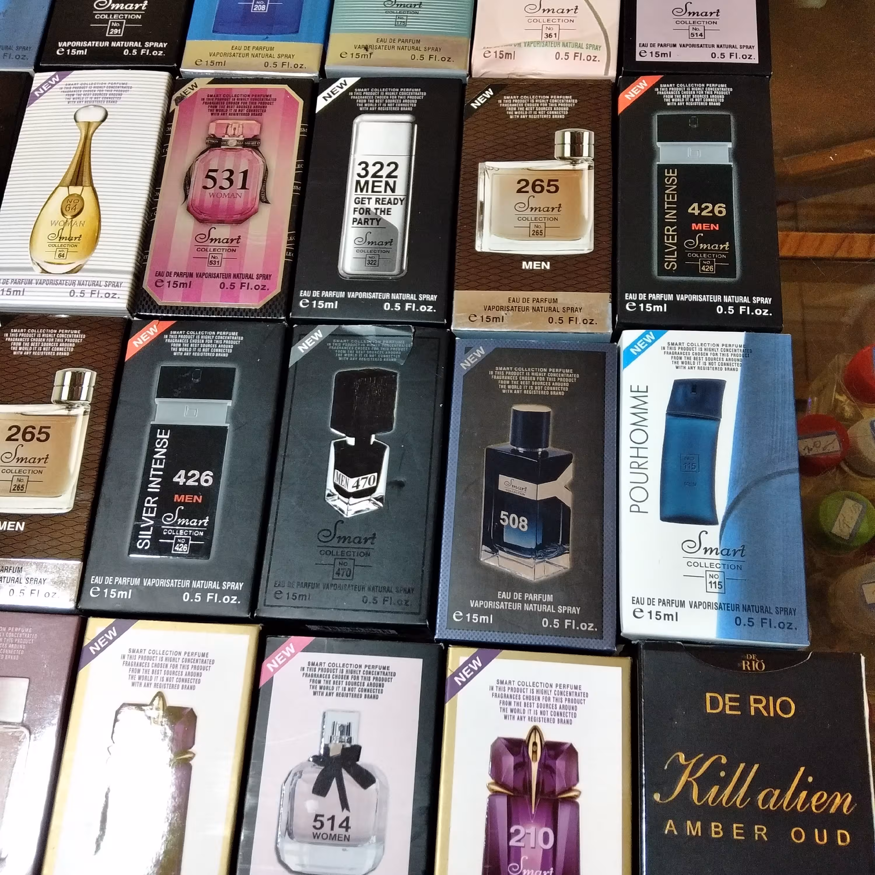 عطرجیبی اسمارت 15 میل