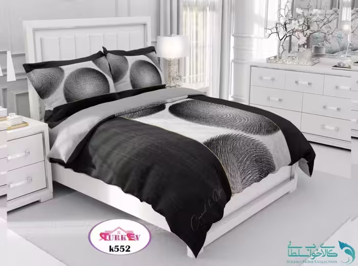 روتختی طرح لیانا دونفره برند Turkev کد K552
