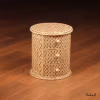 میز استخوانی سه کشو