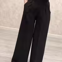 شلوار نیم بگ زنانه سودا