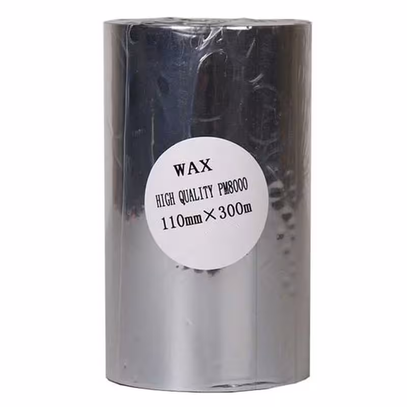 ریبون پرینتر لیبل زن Wax 110mm x 300m