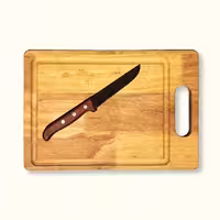 تخته گوشت چوبی رابر طرح مستطیل