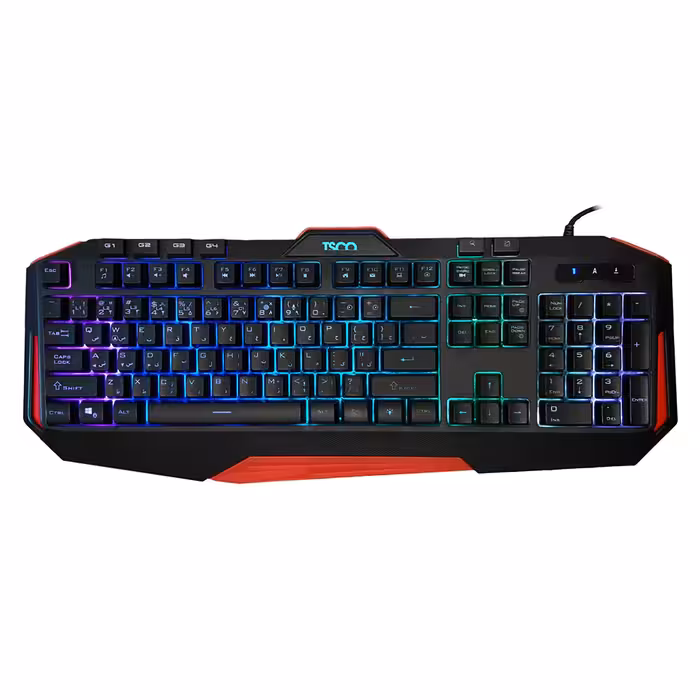 کیبورد مخصوص بازی تسکو مدل TK 8123 GA