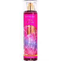 بادی میست و اسپری بدن معطر بث اند بادی ورکز مدل Pink Tie Dye