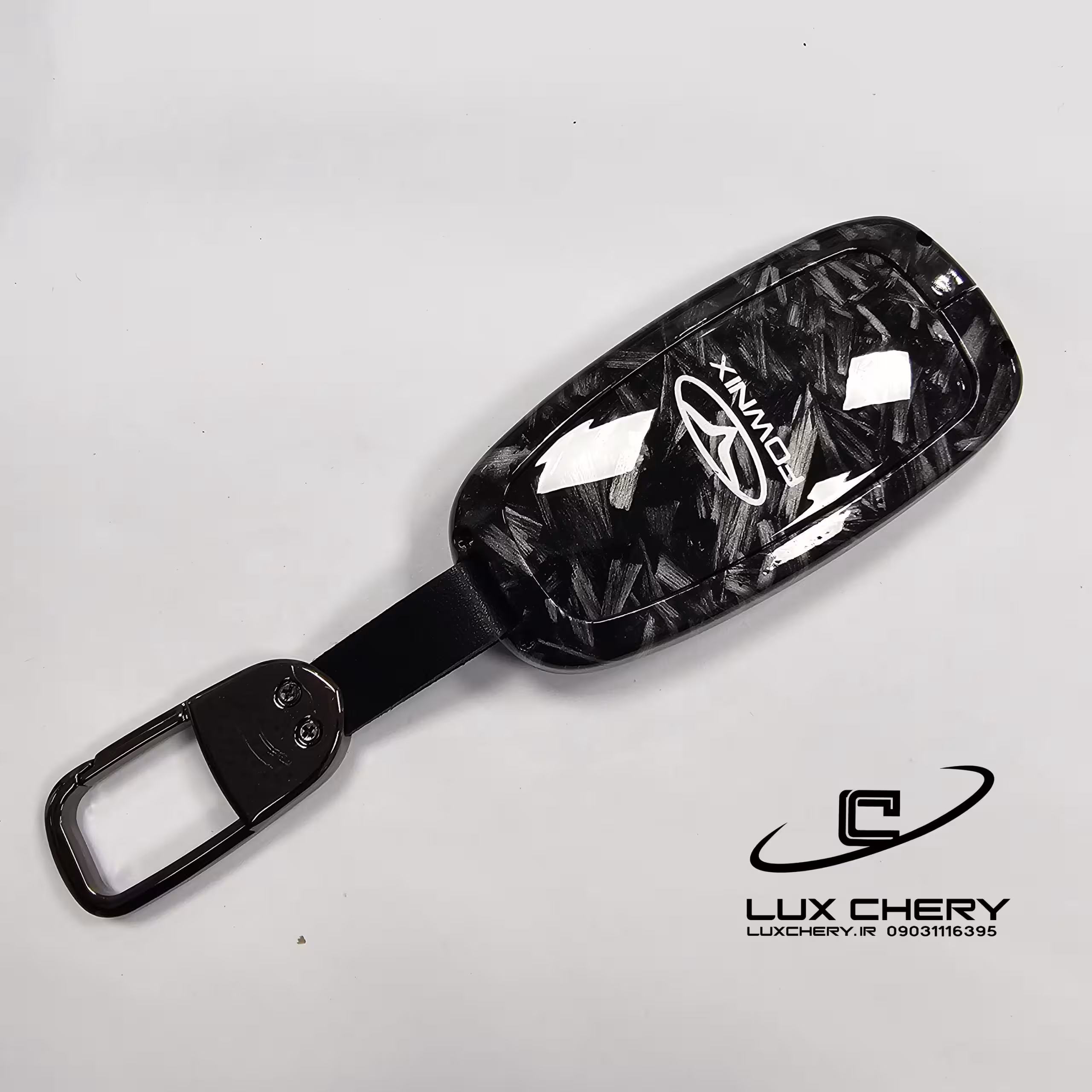 قاب ریموت کربن