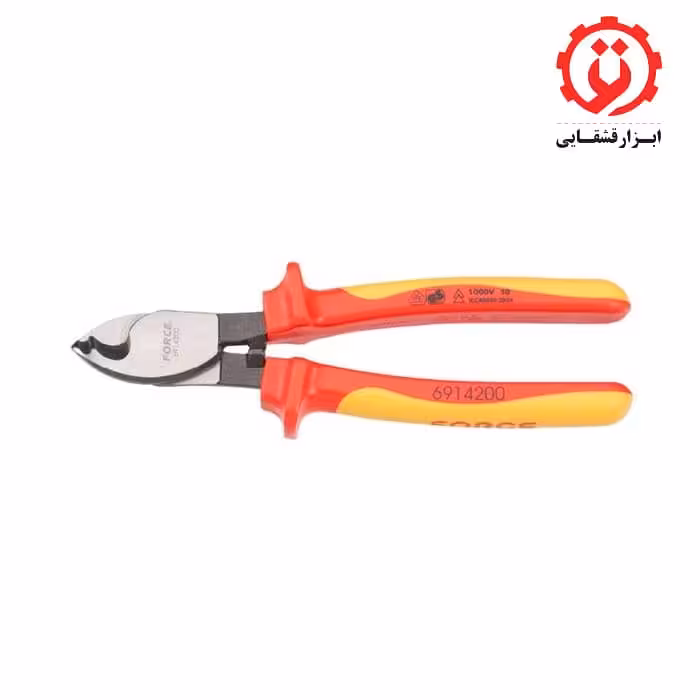 انبر کابل بر فشار قوی 8 اینچ فورس مدل 6914200