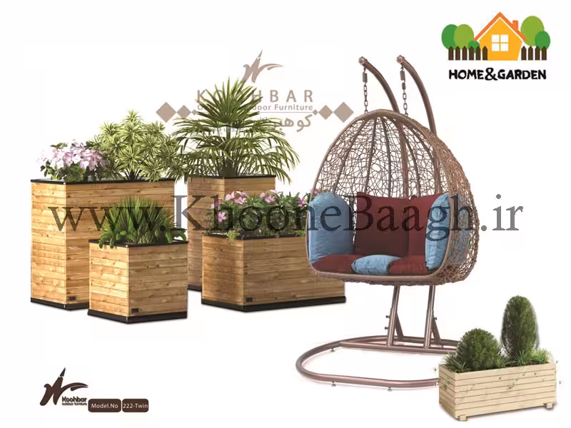 تاب دو نفره دستبافت مدل تویین
