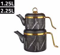 کتری و قوری گرانیتی مدل 8014 زیو ترکیه ( اصلی ) / Zio zts-8014