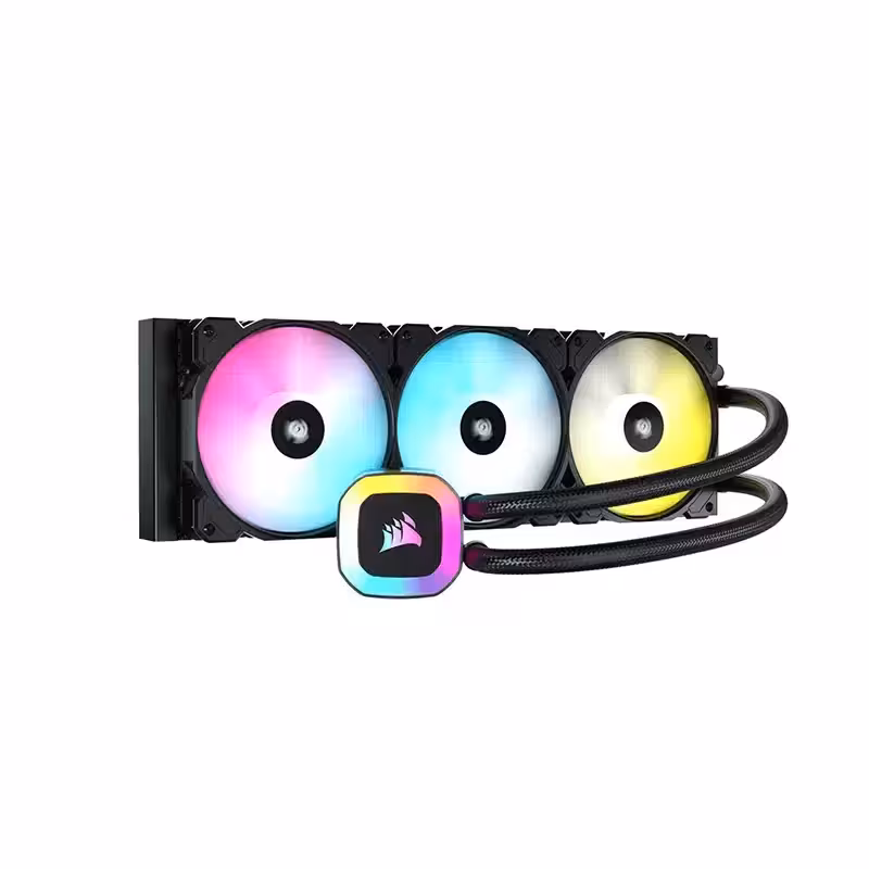 خنک کننده مایع پردازنده کورس ایر مدل Corsair H150 RGB