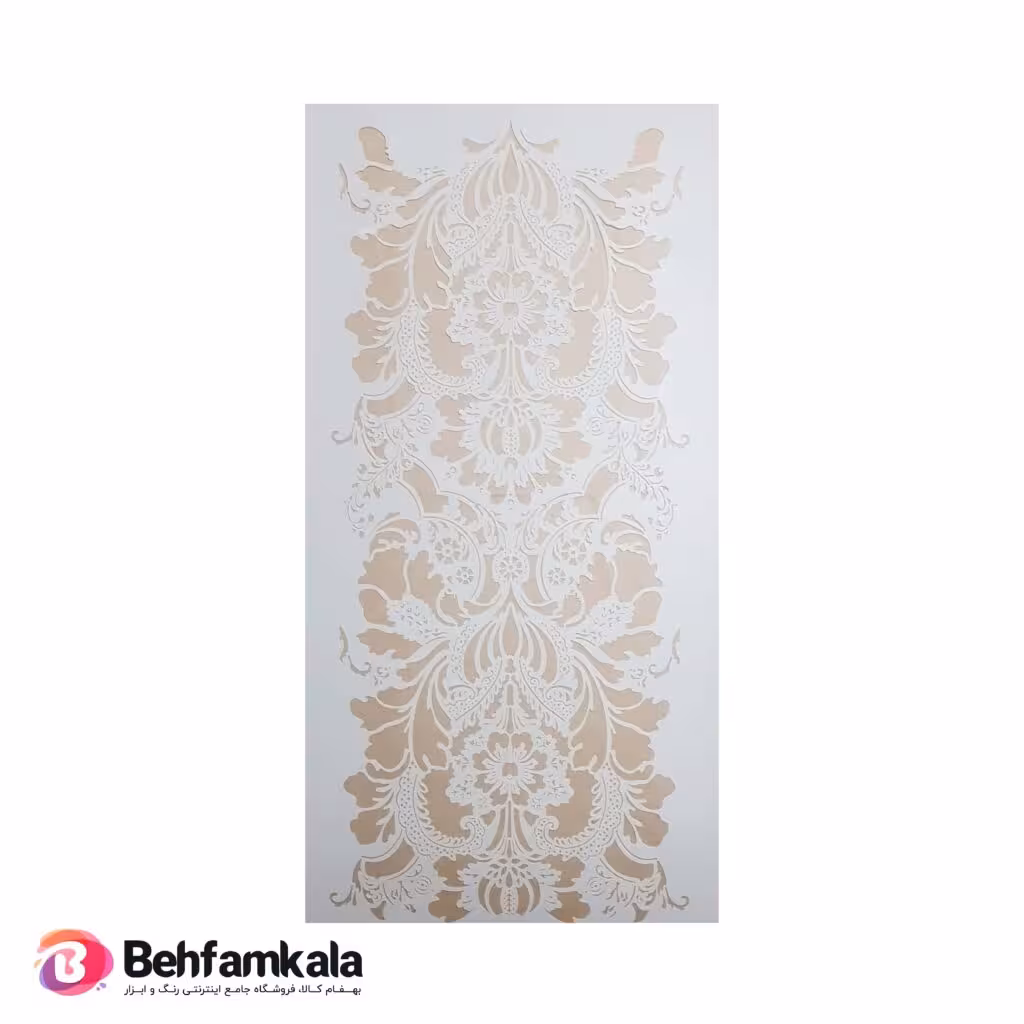 شابلون استنسیل کد G133 ابعاد 80*40