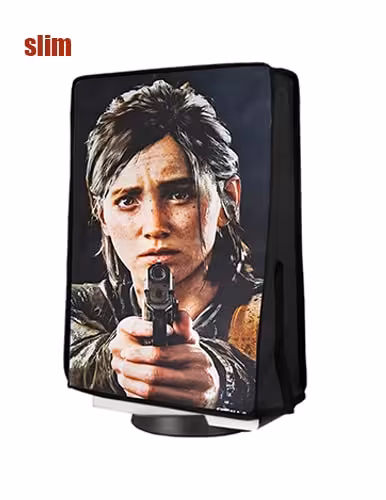 کاور کنسول PS5 اسلیم طرح last of us 6