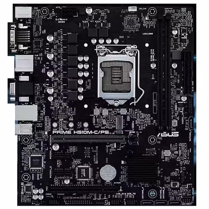 مادربورد ایسوس سری Prime مدل H510M-C/PS با سوکت پردازنده LGA1200