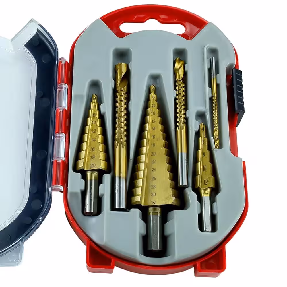 مجموعه 6عددی مته کاجی به همراه مته برش