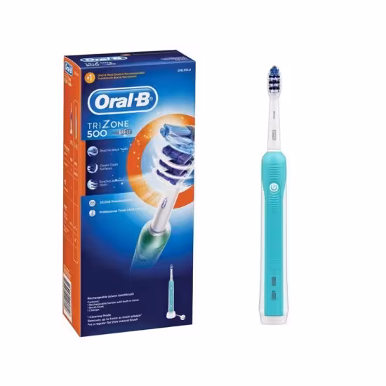مسواک برقی اورال بی مدل ORAL B TRIZONE 600