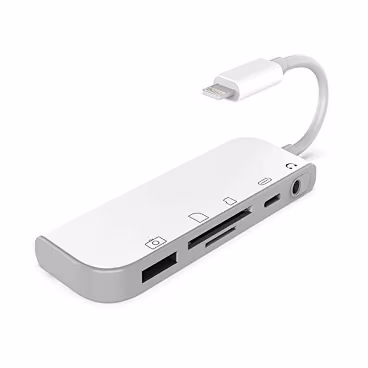 هاب Lightning دارای 5 پورت