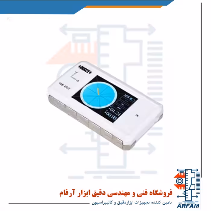 زاویه سنج و شیب سنج دیجیتال اینسایز مدل ISE-2DT