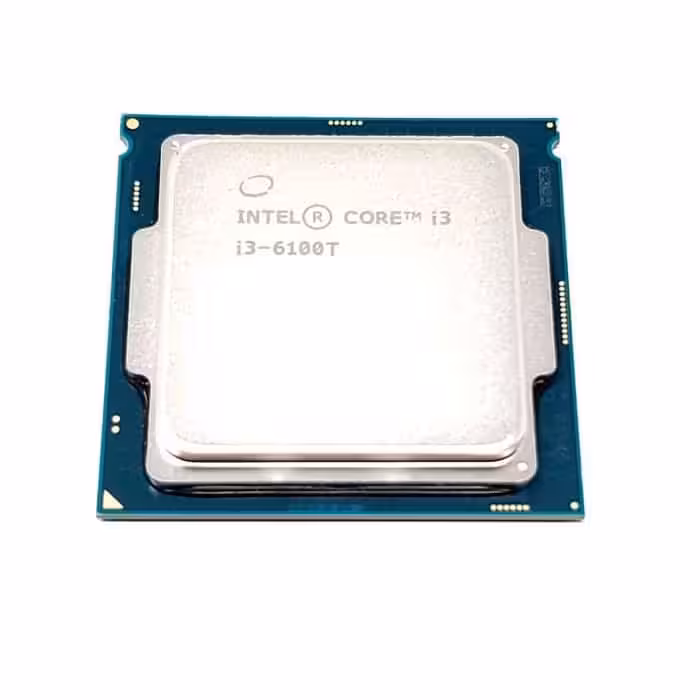 پردازنده مرکزی اینتل سری Skylake مدل Core i3-6100T