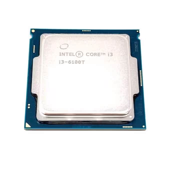 پردازنده مرکزی اینتل سری Skylake مدل Core i3-6100T
