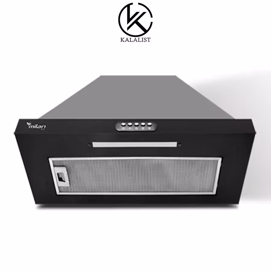 هود مخفی میلان برنز مدل آراد 3007 مشکی