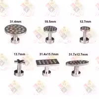 ست سری چسبونک آلومینیومی 6 پارچه LK PDR مدل H2182