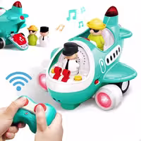 اسباب بازی هواپیما کنترلی هولا تویز کد999500  hola toys