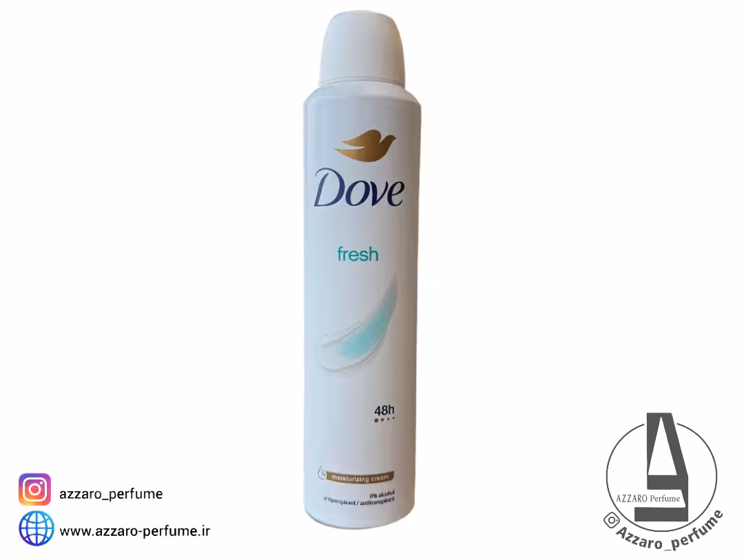 اسپری ضد تعریق زنانه مدل go fresh رایحه فرش fresh حجم 250 میل