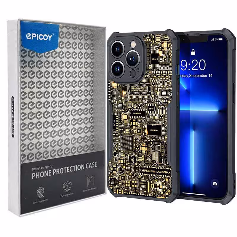 کاور گوشی اپل iPhone 13 Pro اپیکوی مدل Xundd Gold