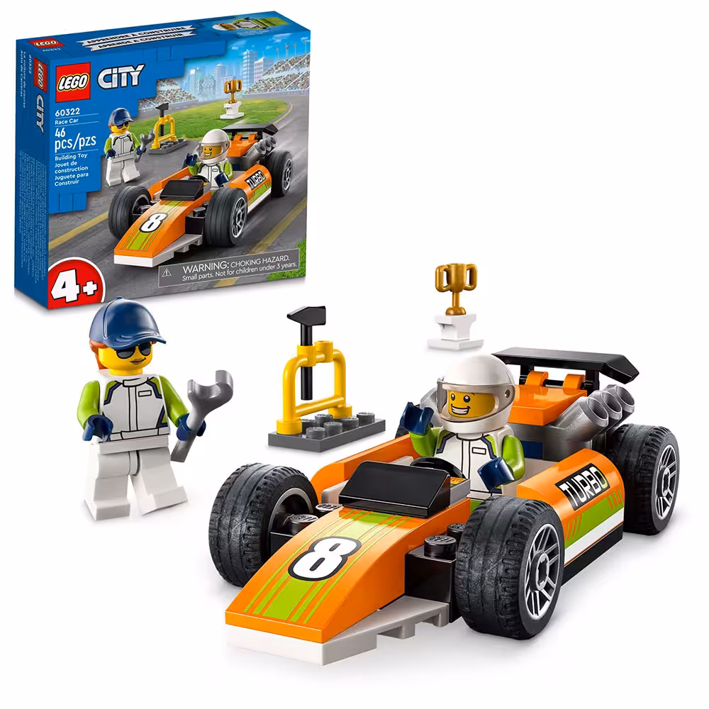 لگو City مدل Race Car 60322