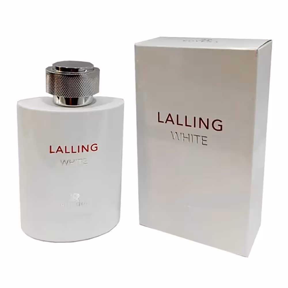 عطر ادکلن لالینگ لالیک وایت مردانه روونا