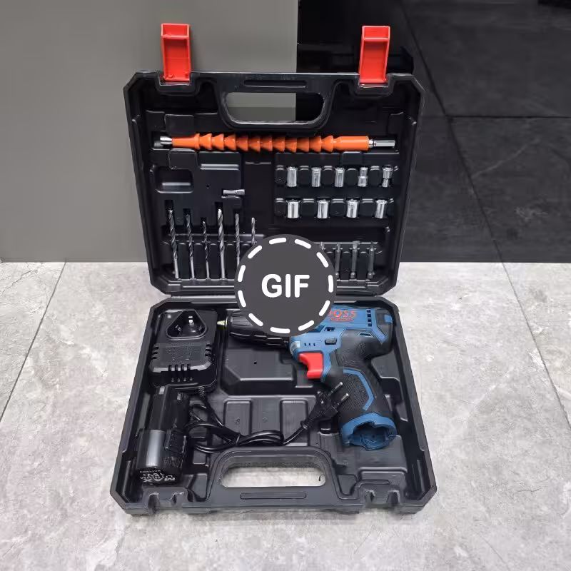 دریل شارژی 18 ولت تک باتری اصلی باس مدل 18max01