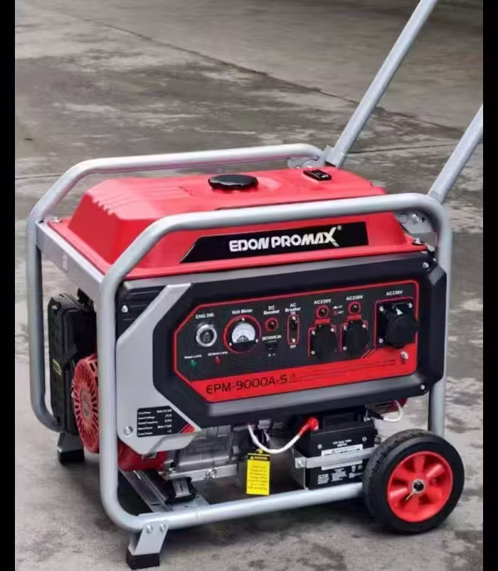موتور برق 6000 هزار پرومکس ادون edon اصلی تمام مس استارتی کیلس ریموت دار مدل EPM-6000A-S