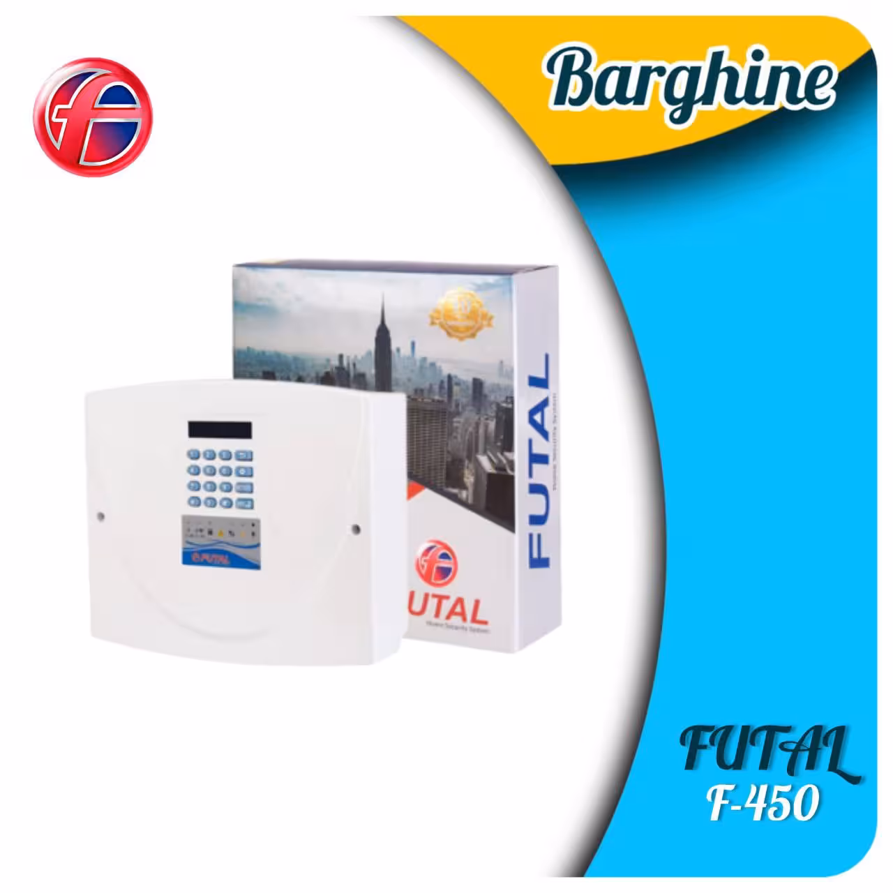 دستگاه دزدگیر اماکن سیم کارتی فوتال مدلF450