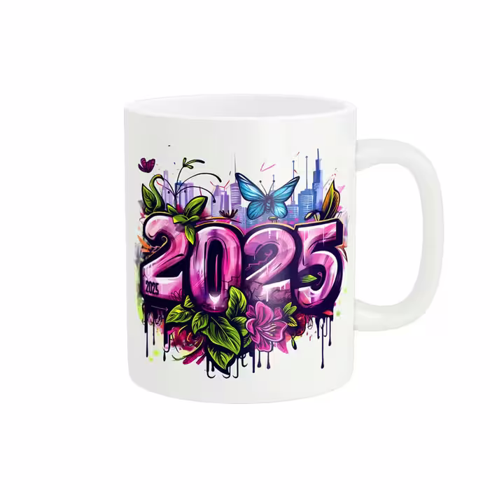 خرید ماگ-لیوان پادآفرین  سال 2025 کد PM1027