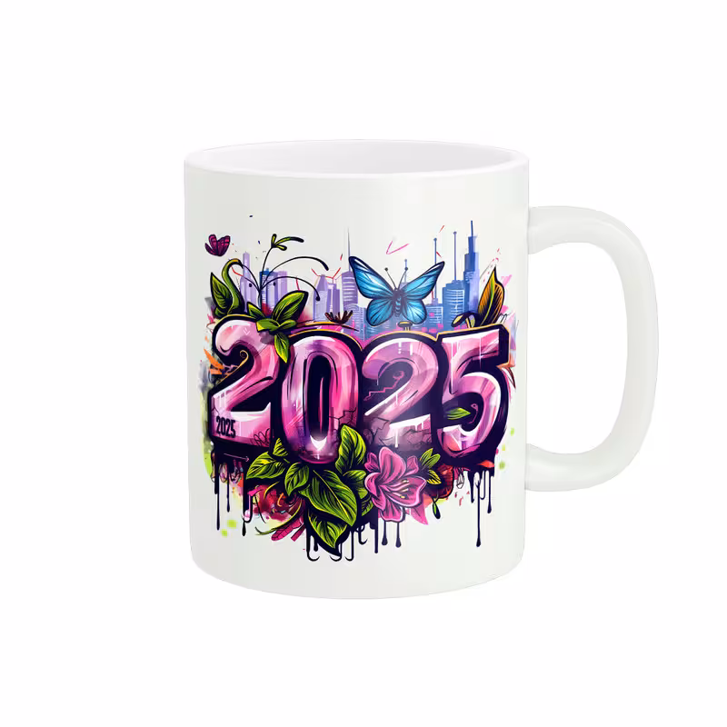 خرید ماگ-لیوان پادآفرین سال 2025 کد PM1027