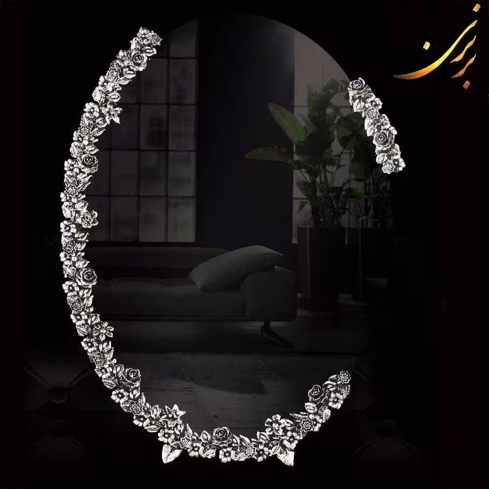 آینه و شمعدان آلومینیومی کد (92)