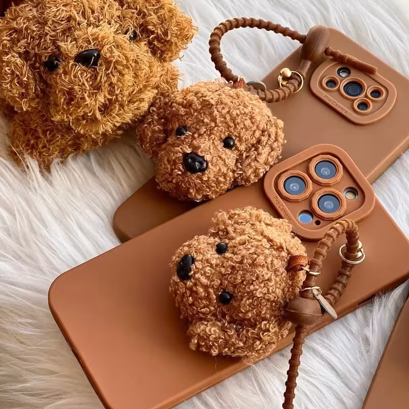 کاور عروسکی پودل مناسب گوشی سامسونگ Galaxy A53