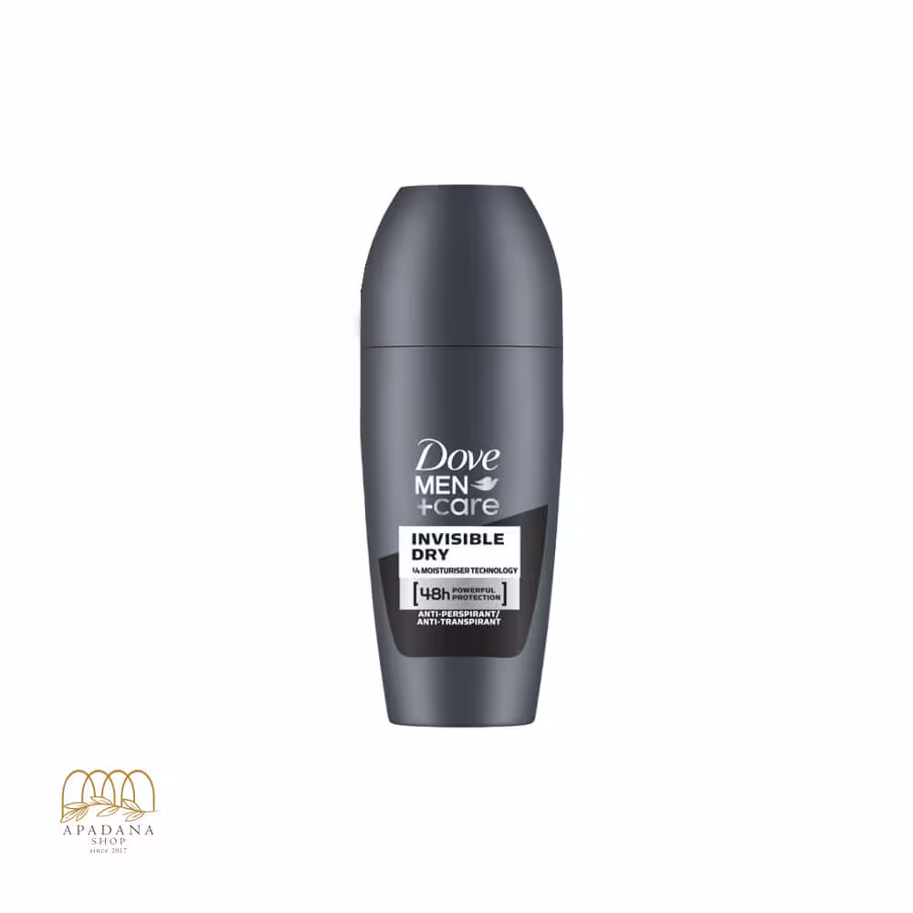 مام رول دئودورانت مردانه داو مدل Invisible Dry-48h حجم 50 میل