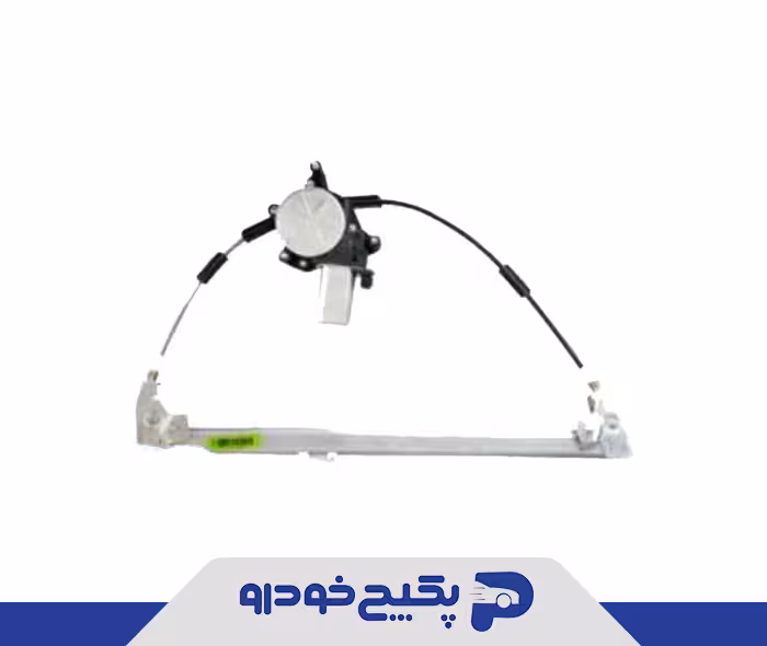 شیشه بالا برقی عقب چپ پژو slx - پارس 416003 جی ای اس پی