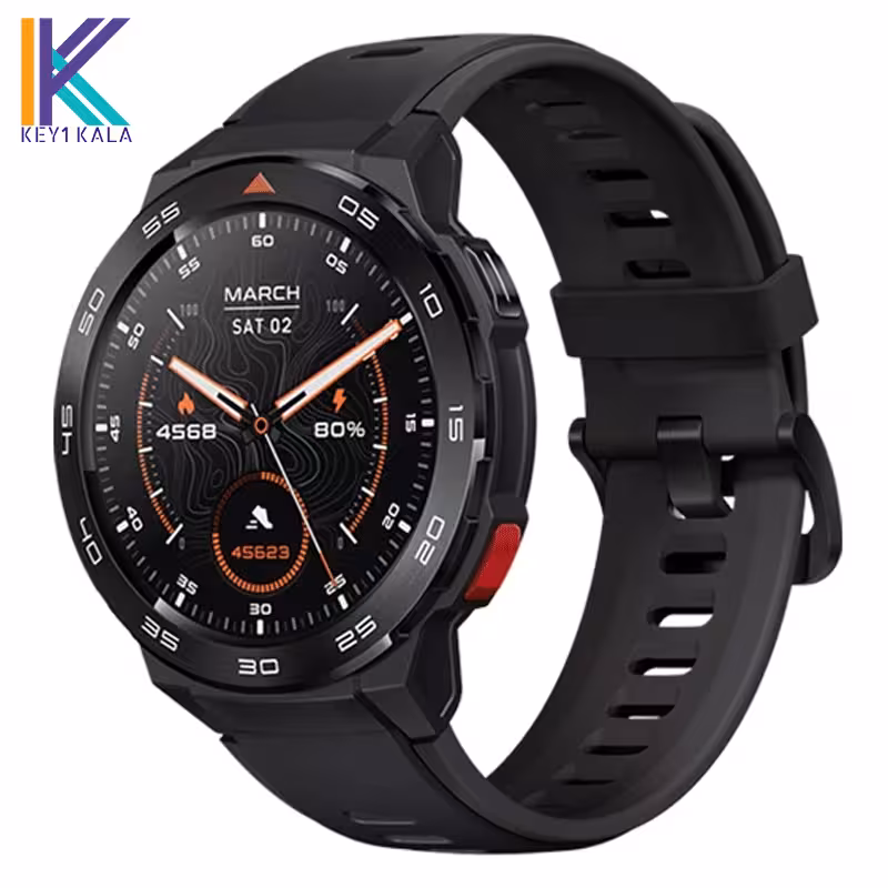 ساعت هوشمند شیائومی مدل SmartWatch Mibro GS Pro