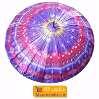 چتر زنانه نقش دار طرح C دسته عصایی 16 فنر HCH-028