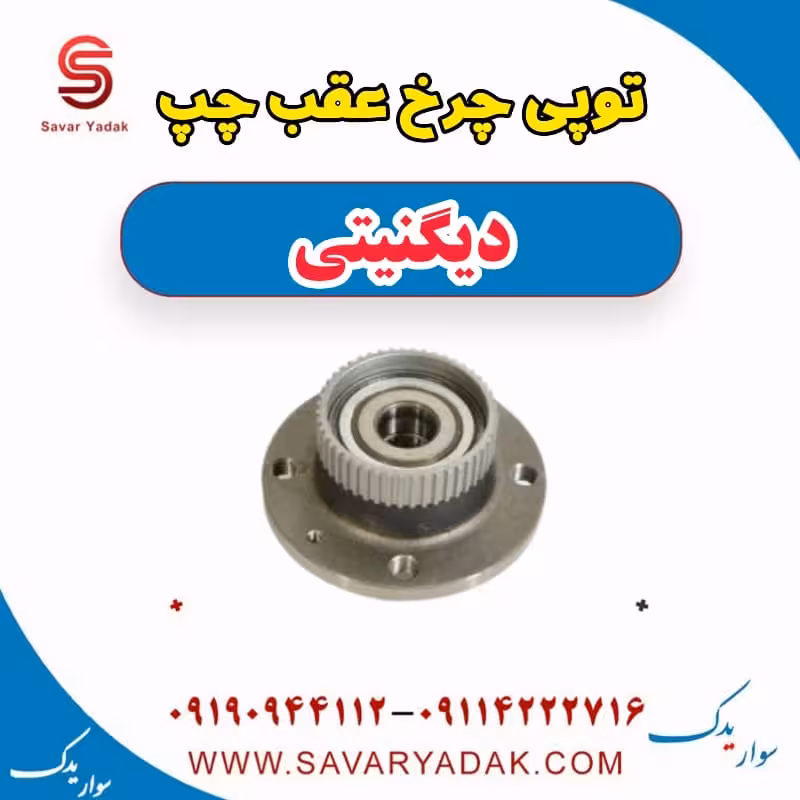 توپی چرخ عقب چپ دیگنیتی