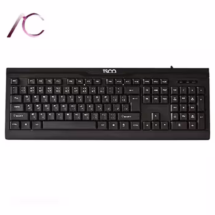 کیبورد تسکو مدل مدل KEYBOARD TSCO 8012