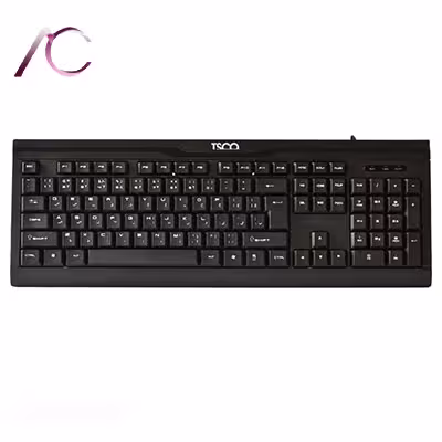 کیبورد تسکو مدل مدل KEYBOARD TSCO 8012